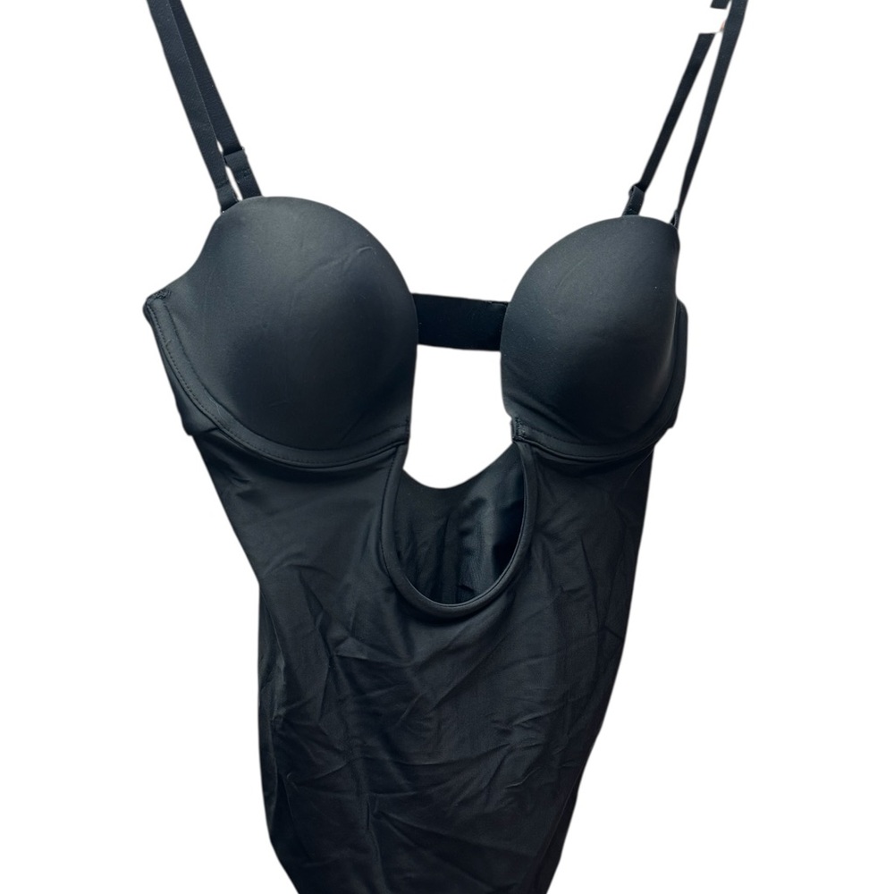 SKIMS Black Underwire Bra Intimates Shapewear Small Onyx NWT